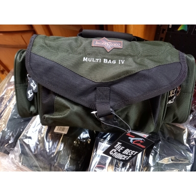 Multi Bag (met 4x Tackle Boxen) Multi Bag (met 4x Tackle Boxen)